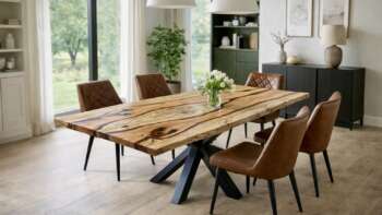 Plateau en palissandre des Indes T9