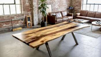 Plateau en palissandre des Indes T17