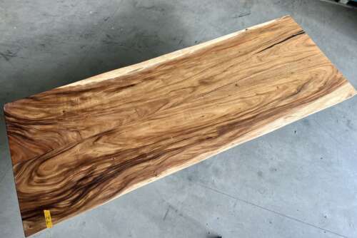 Plateau en suar massif T2 assemblage 2 planches 300x112 cm