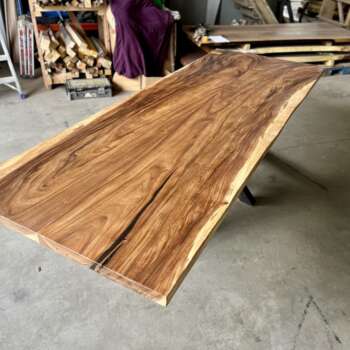 Plateau suar exotique finition mate soie design contemporain