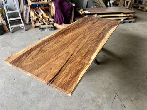 Plateau suar exotique finition mate soie design contemporain