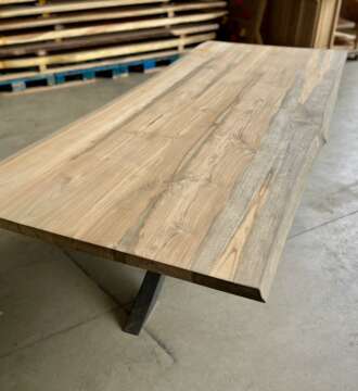 Plateau en teck massif T10 250 cm pour table sur mesure