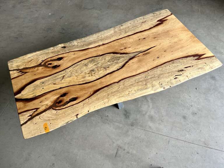 Table de réunion en palissandre des Indes design contemporain T9