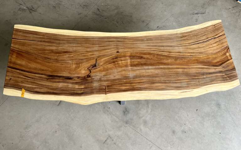 Table de réunion sur mesure en suar massif T6