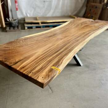 Table de réunion sur mesure en suar massif modèle T5