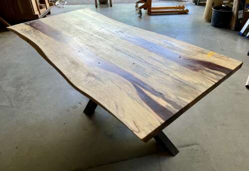Table de réunion sur mesure en palissandre des Indes T17