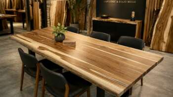 table à manger en teck massif t19