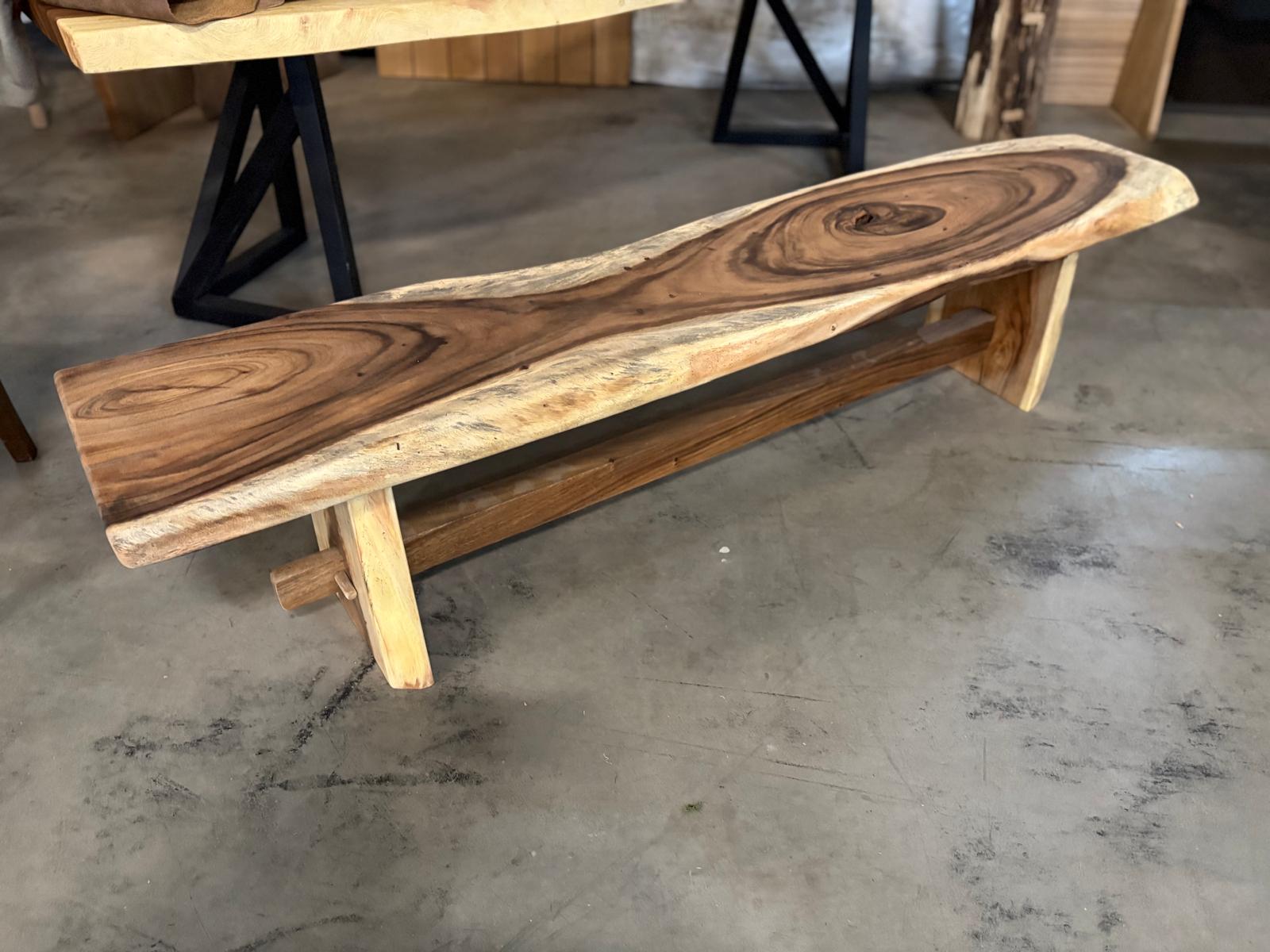 Banc en suar massif – Image 3