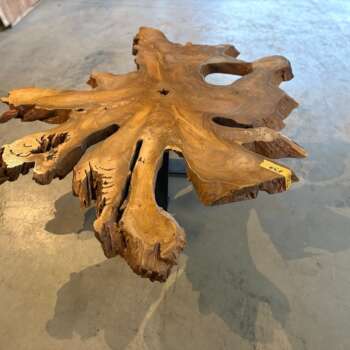 Table basse en teck massif A39