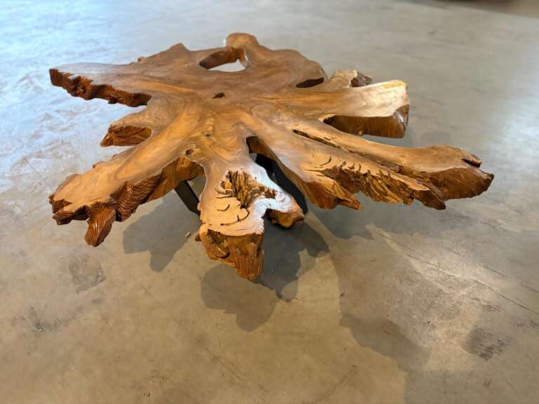 Table basse en teck massif A39