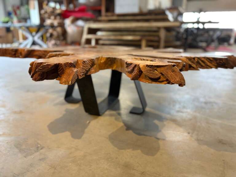 Table basse en teck massif A39