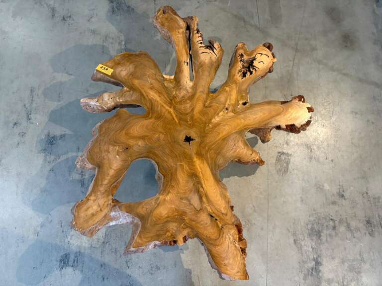 Table basse en teck massif A39