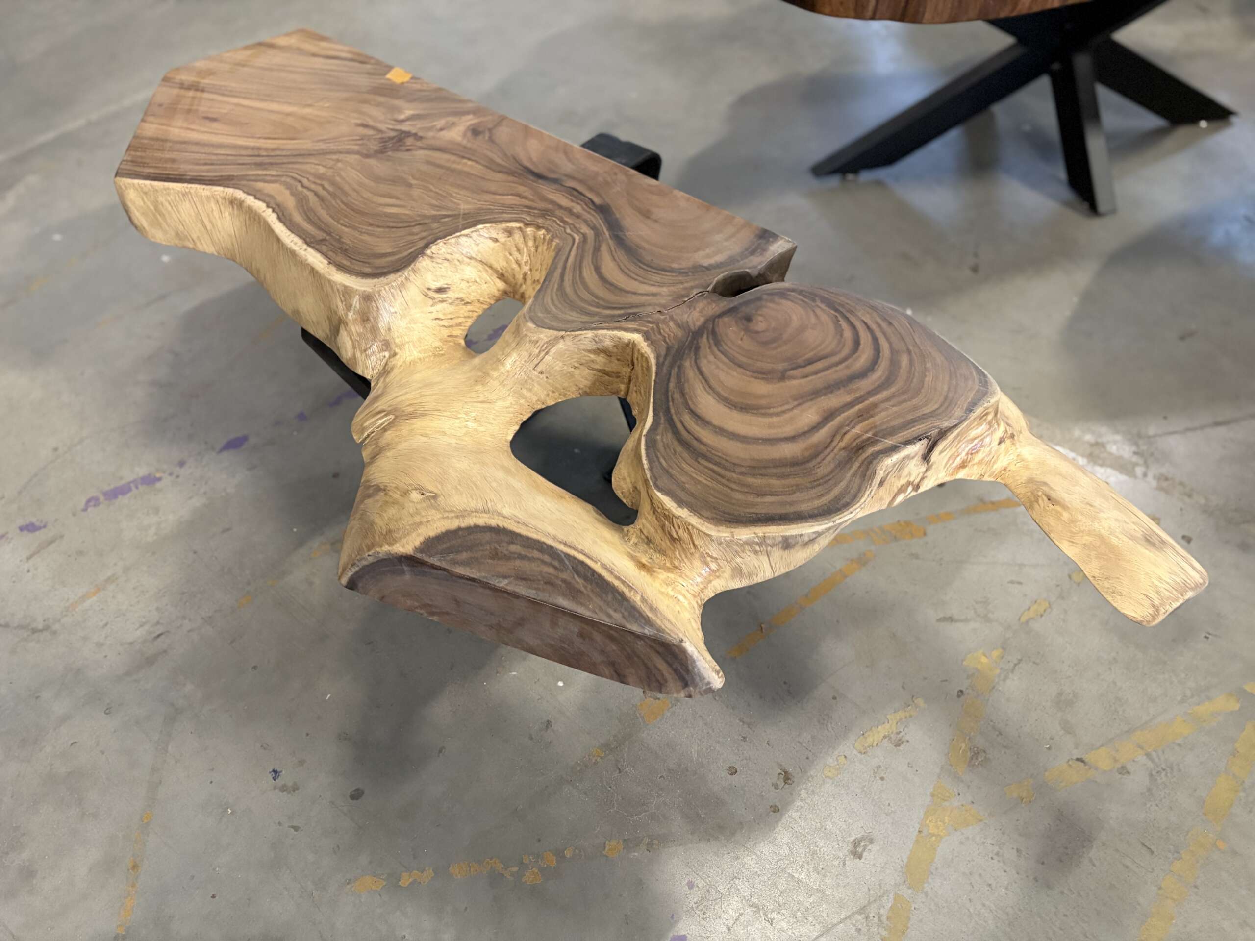 Plan en suar massif — Console, bureau, salle de bain, meuble TV – Image 2