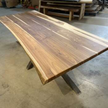 Table à manger T19 en teck massif