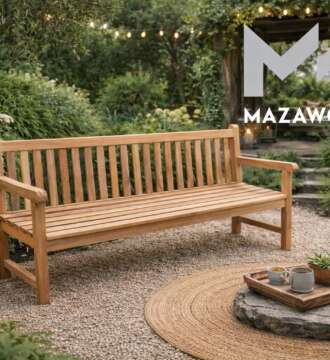 canapé de jardin en teck massif (copie)