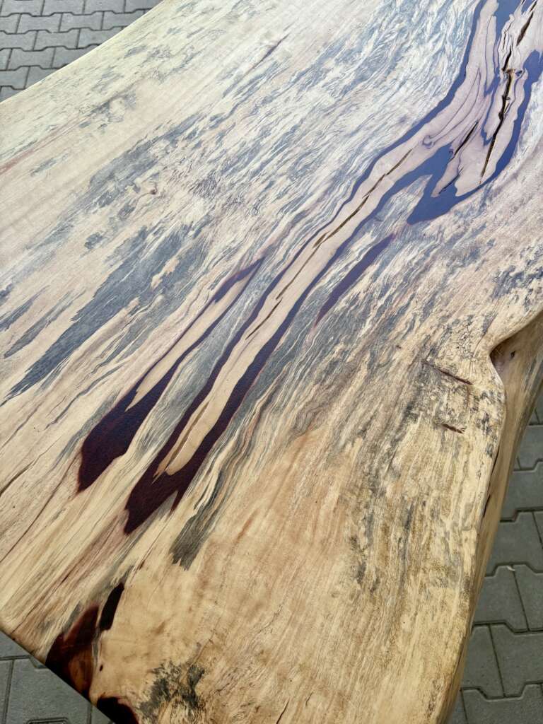 table mange debout en palissandre des indes