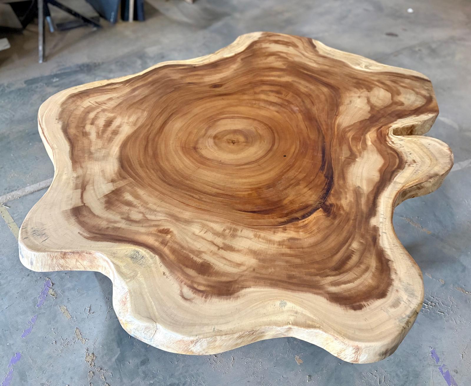 table basse en suar massif 145 cm
